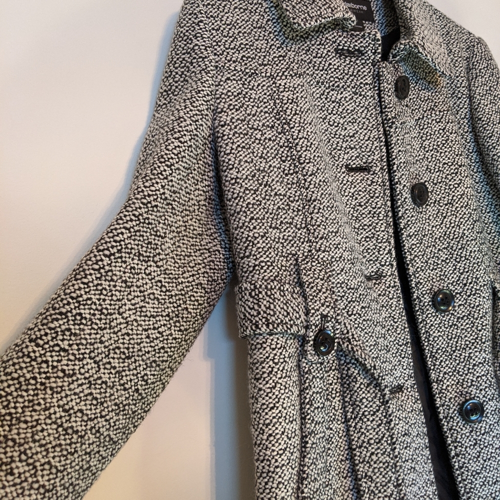 Liz Claiborne Peacoat